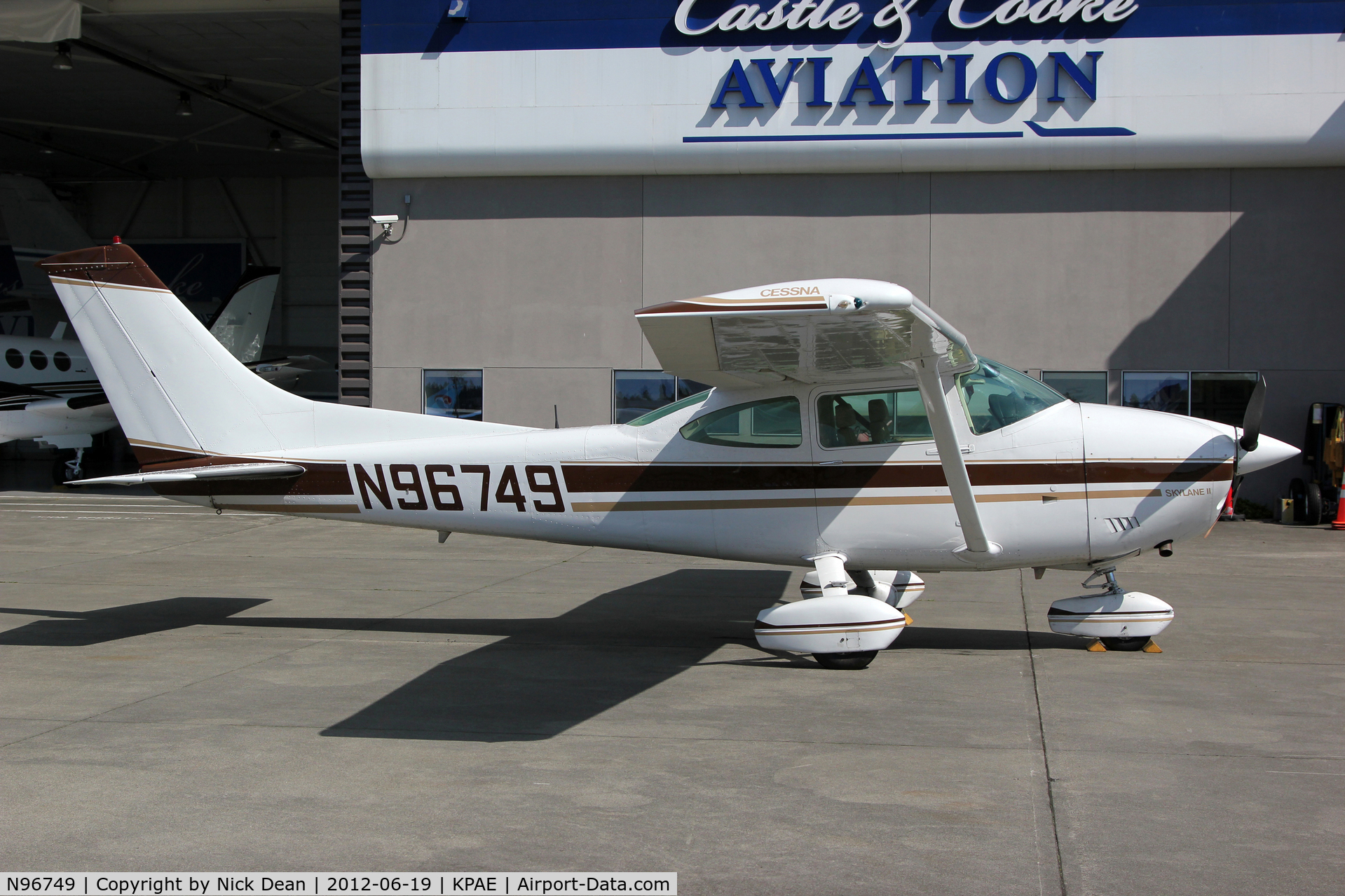 N96749, 1979 Cessna 182Q Skylane C/N 18266840, KPAE/PAE
