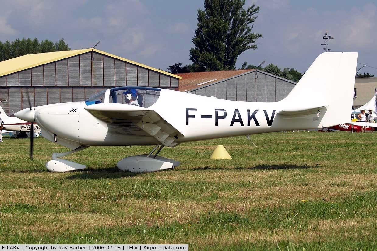 F-PAKV, Europa XS Tri-Gear C/N 564, Europa Avn Europa XS [564] Vichy~F 08/07/2006
