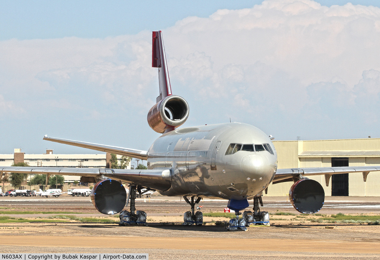 N603AX, 1987 McDonnell Douglas DC-10-30 C/N 48267, Phoenix, AZ
