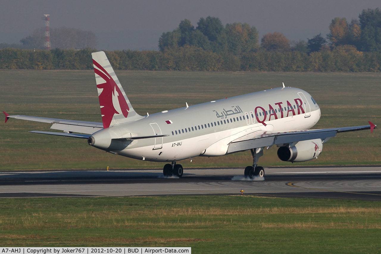 A7-AHJ, 2011 Airbus A320-232 C/N 4784, Qatar Airways