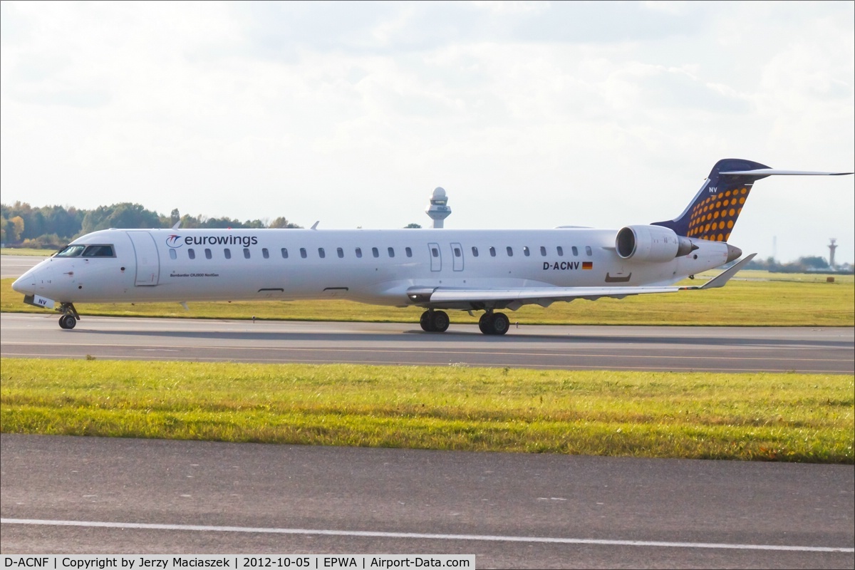 D-ACNF, 2009 Bombardier CRJ-900 (CL-600-2D24) C/N 15243, Jet CRJ-900