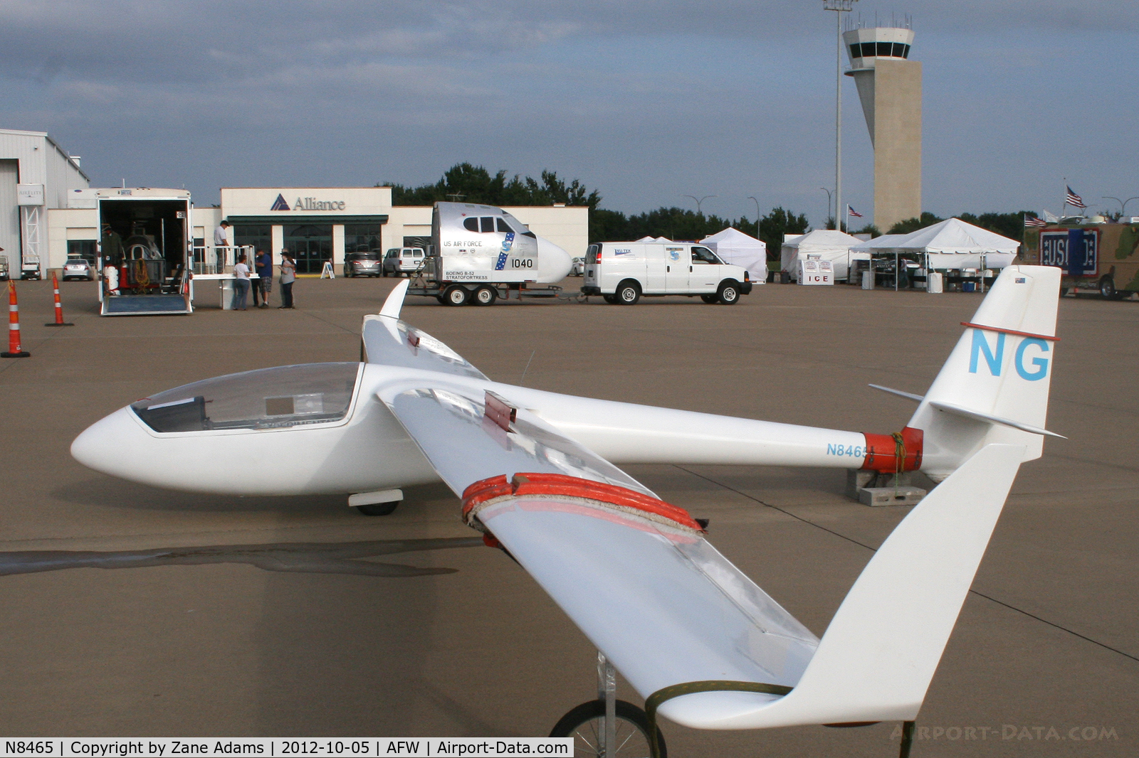 N8465, Schleicher ASW-15 C/N 15075, At the 2012 Alliance Airshow - Fort Worth, TX