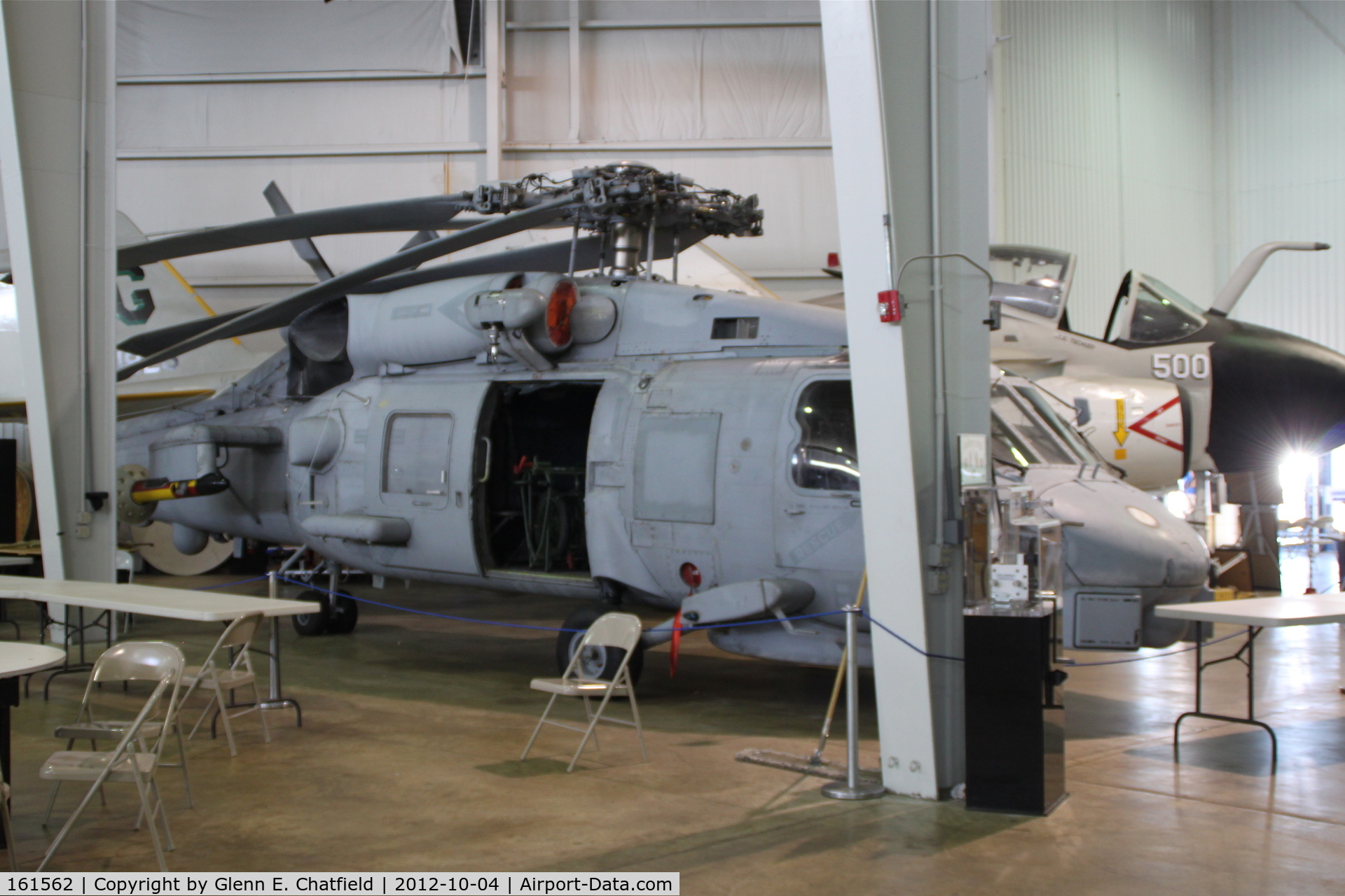 161562, Sikorsky SH-60B Seahawk C/N 70-0373, Battleship Alabama Museum