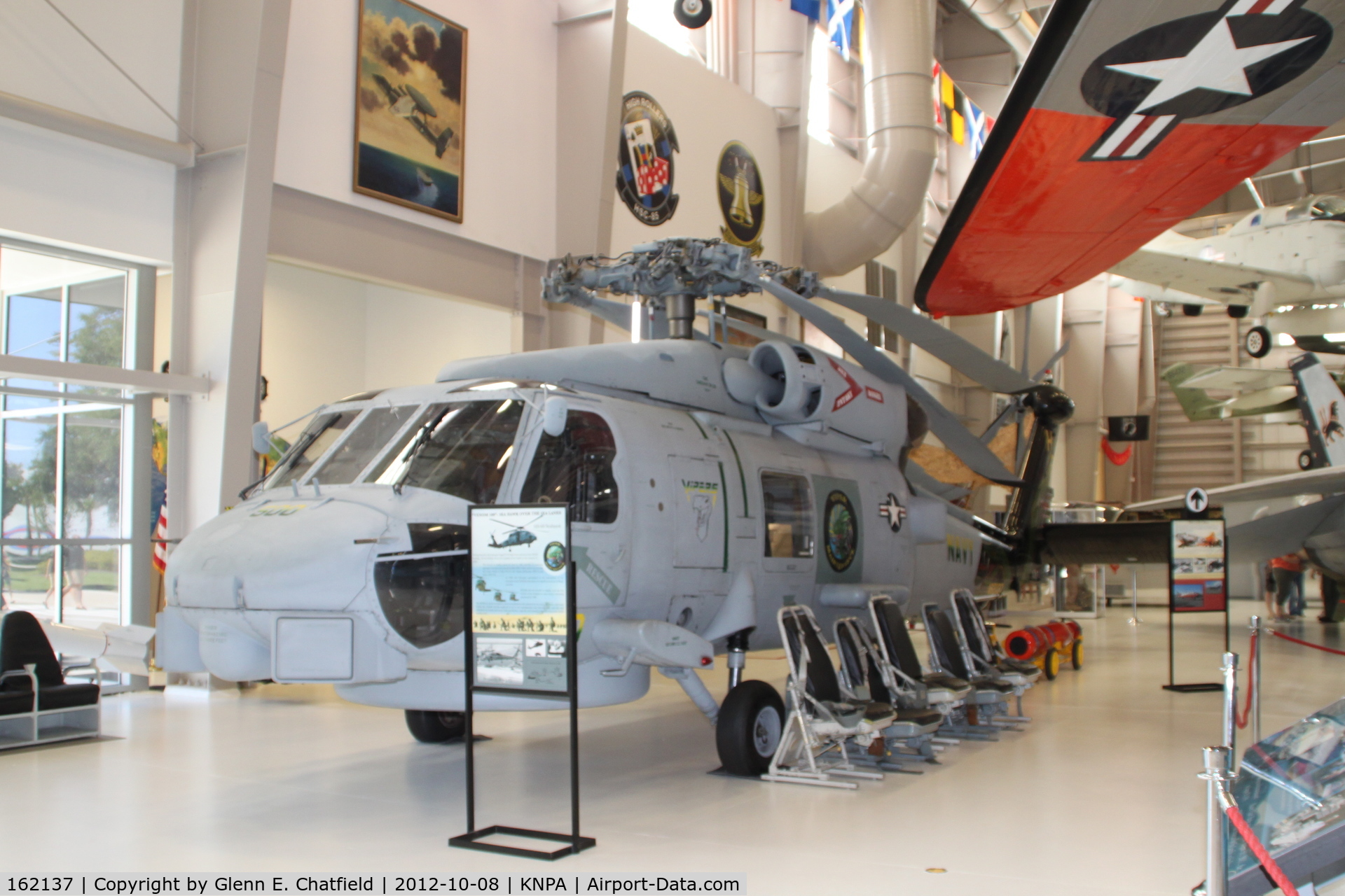 162137, Sikorsky SH-60B Seahawk C/N 70-0429, Naval Aviation Museum