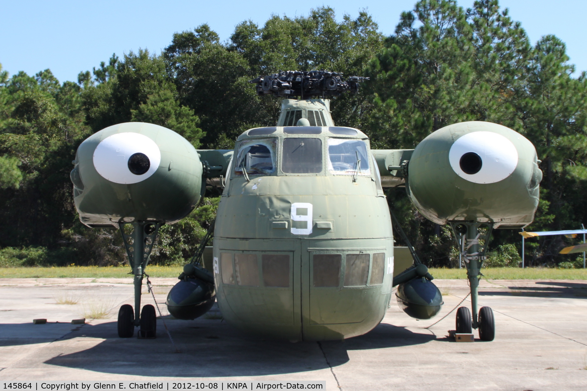 145864, Sikorsky CH-37C C/N 56099, Naval Aviation Museum