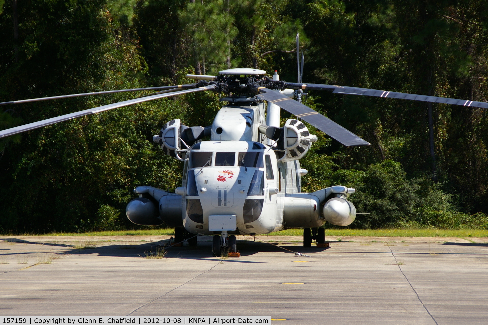 157159, Sikorsky CH-53D Sea Stallion C/N 65-284, Naval Aviation Museum