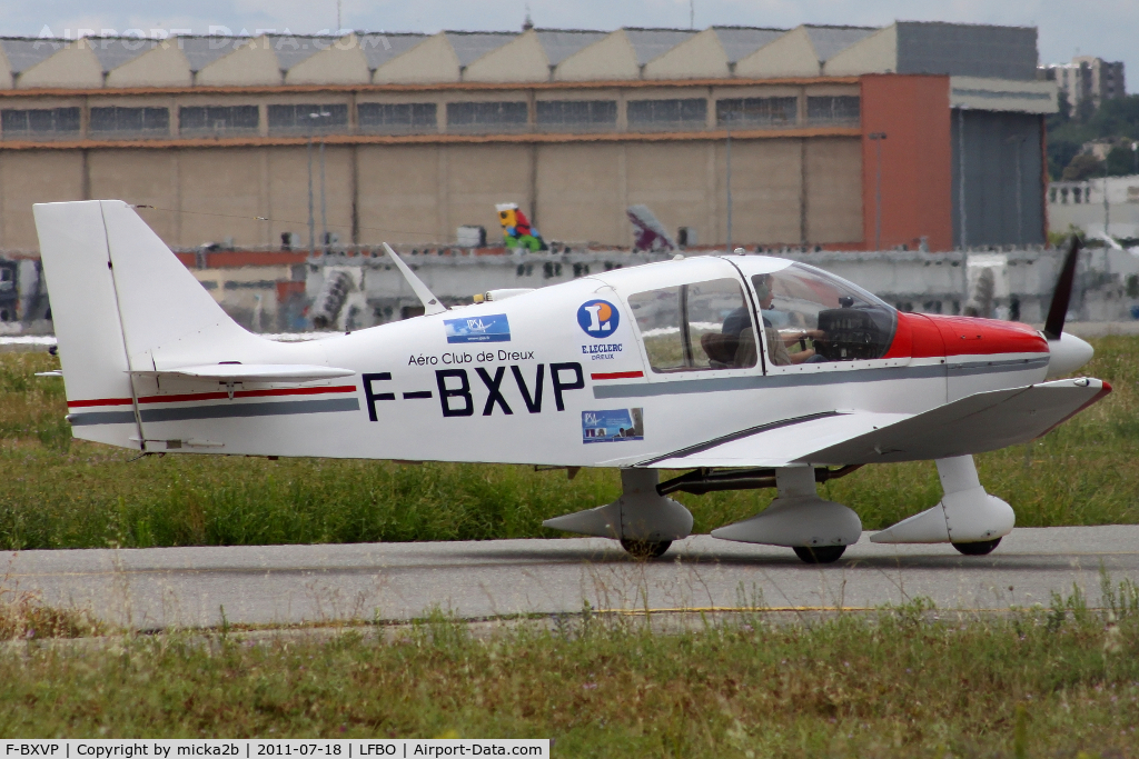 F-BXVP, Robin DR-400-120 Petit Prince C/N 1104, Taxiing