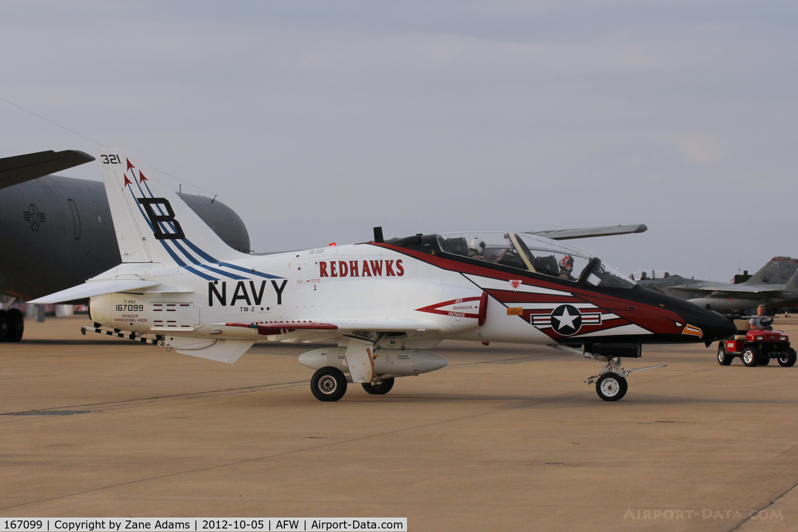 167099, Boeing T-45C Goshawk C/N C131, At the 2012 Alliance Airshow - Fort Worth, TX