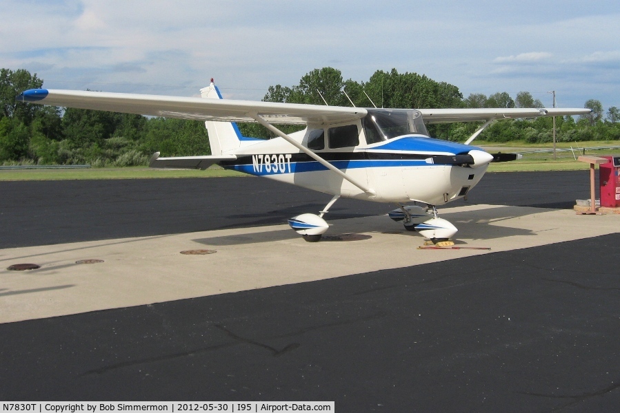 N7830T, 1960 Cessna 172A C/N 47430, Leaving Hardin County for her new home in Osceola, WI.