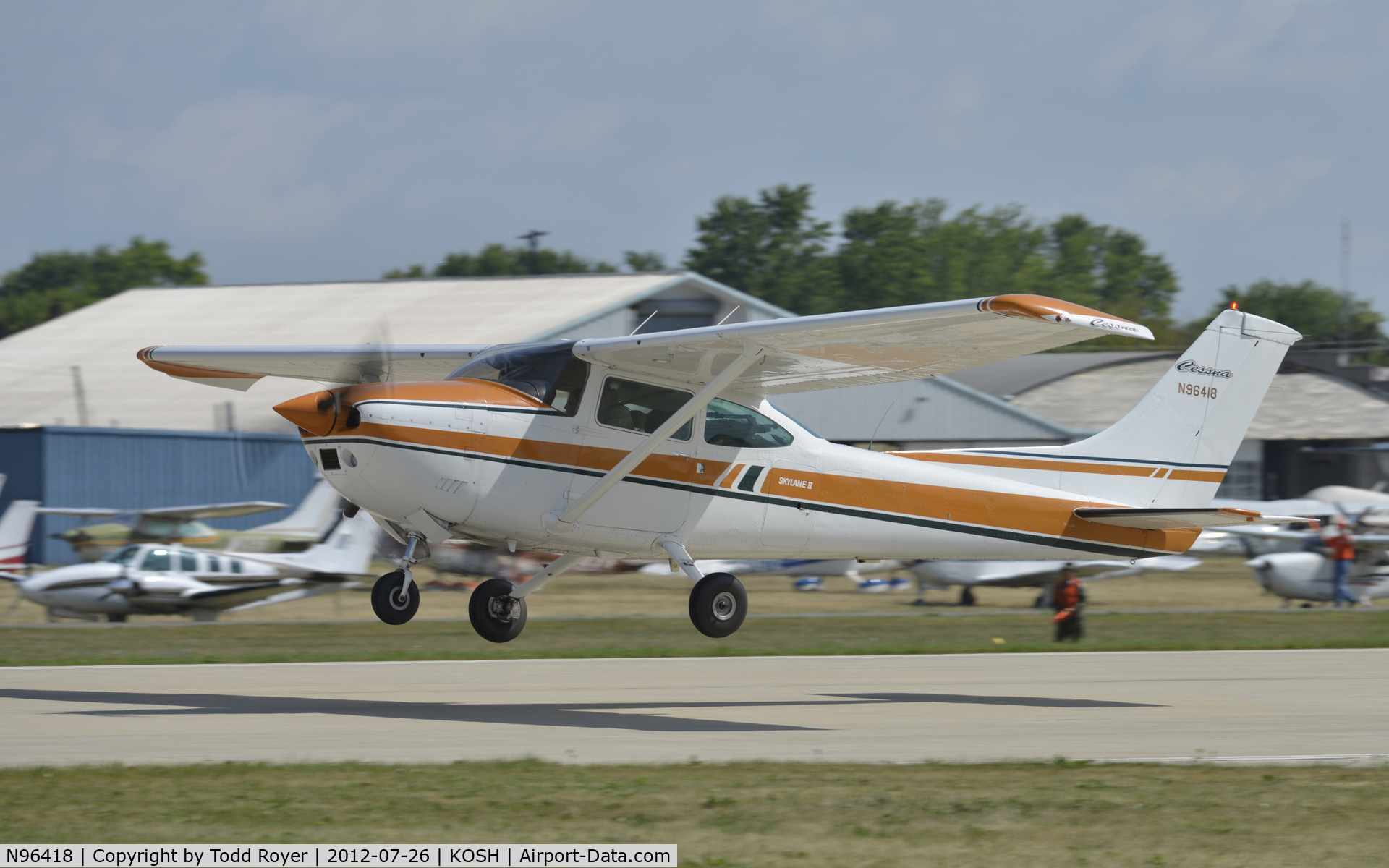 N96418, 1978 Cessna 182Q Skylane C/N 18266714, Airventure 2012