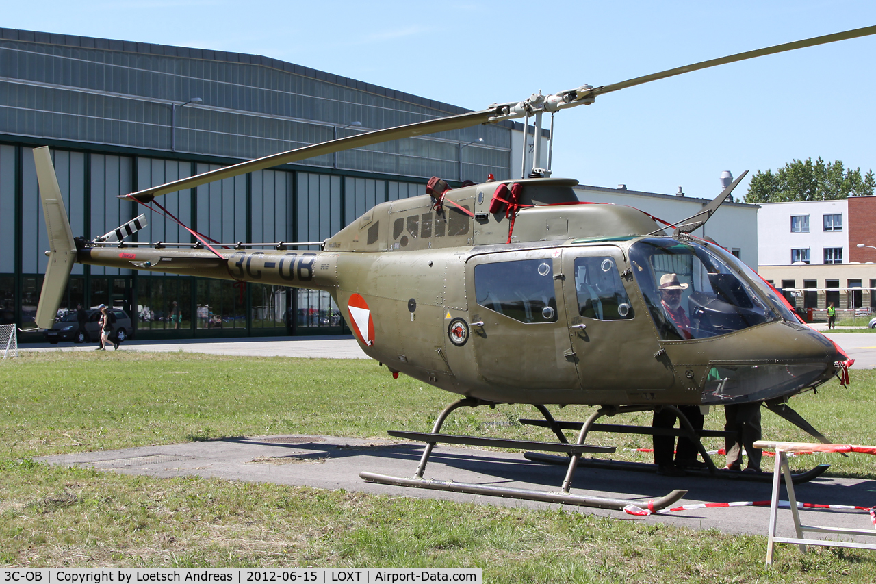 3C-OB, Bell OH-58B Kiowa C/N 42240, Austrian Air Force