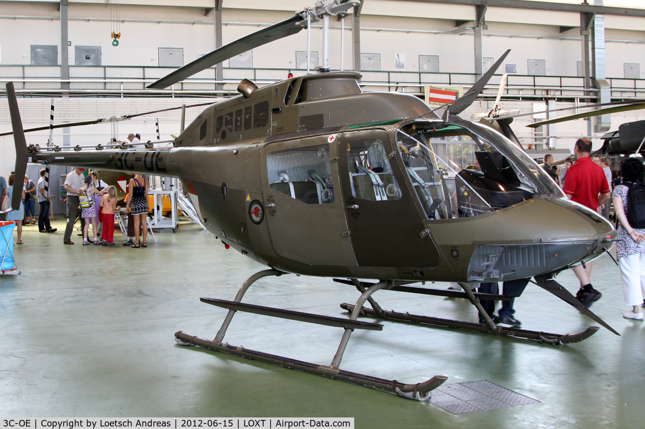 3C-OE, Bell OH-58B Kiowa C/N 42243, Austrian Air Force