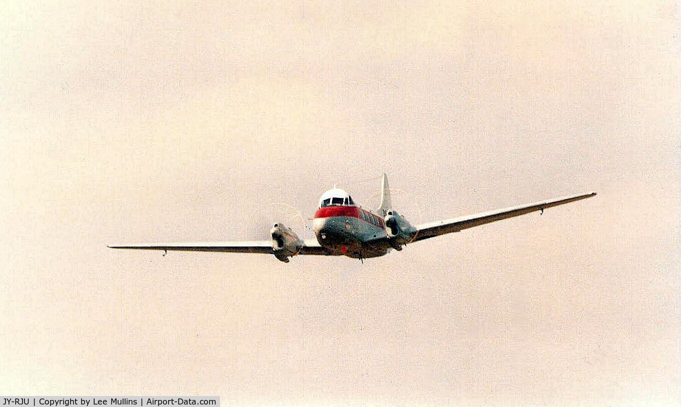 JY-RJU, De Havilland DH-104 Dove 7 C/N 04540, Woburn, Moth Club Rally.