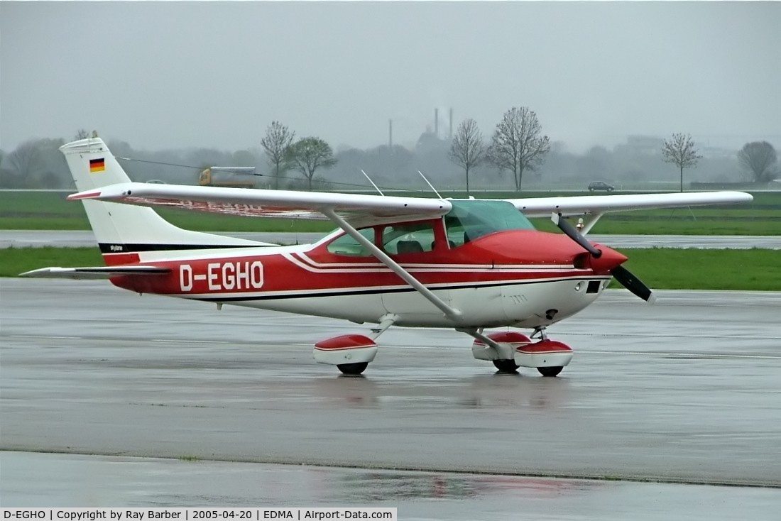 D-EGHO, Cessna 182P Skylane C/N 182-63484, Cessna 182P Skylane [182-63484]  Augsburg~D 20/04/2005