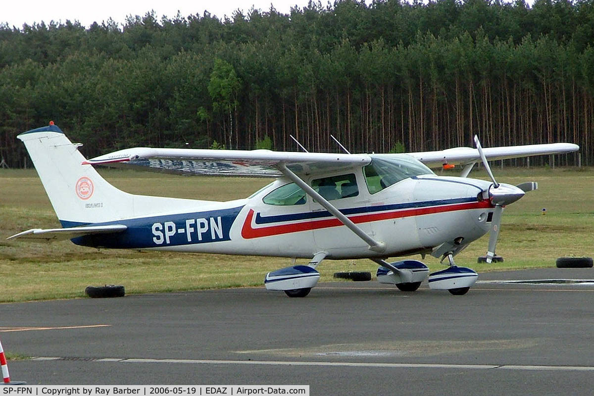SP-FPN, Reims F182Q C/N F18200084, R/Cessna F.182Q Skylane [0084] Schonhagen~D 19/05/2006