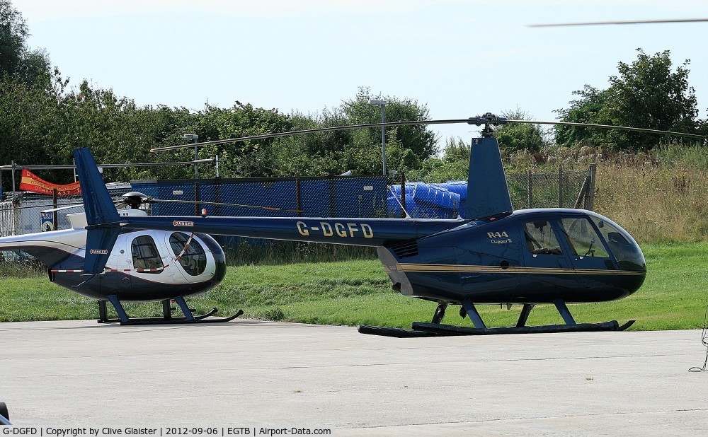 G-DGFD, 2010 Robinson R44 Clipper II C/N 13027, Ex: G-CGNF > G-DGFD - Originally owned to, Heli Air Ltd in May 2010 as G-CGNF and currently with, FD Aviation Ltd since September 2010 as G-DGFD.