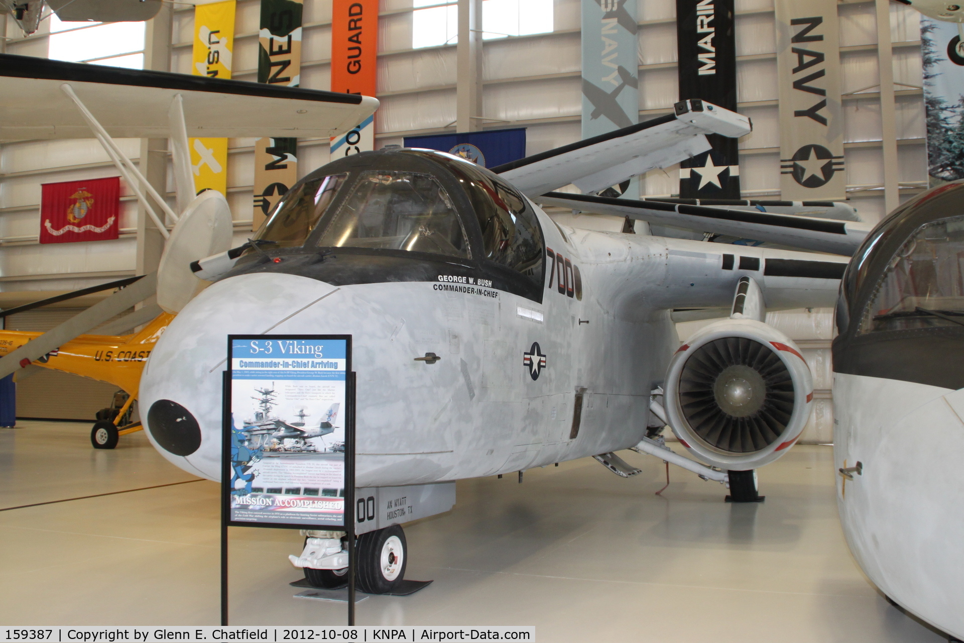 159387, Lockheed S-3B Viking C/N 394A-1023, Naval Aviation Museum