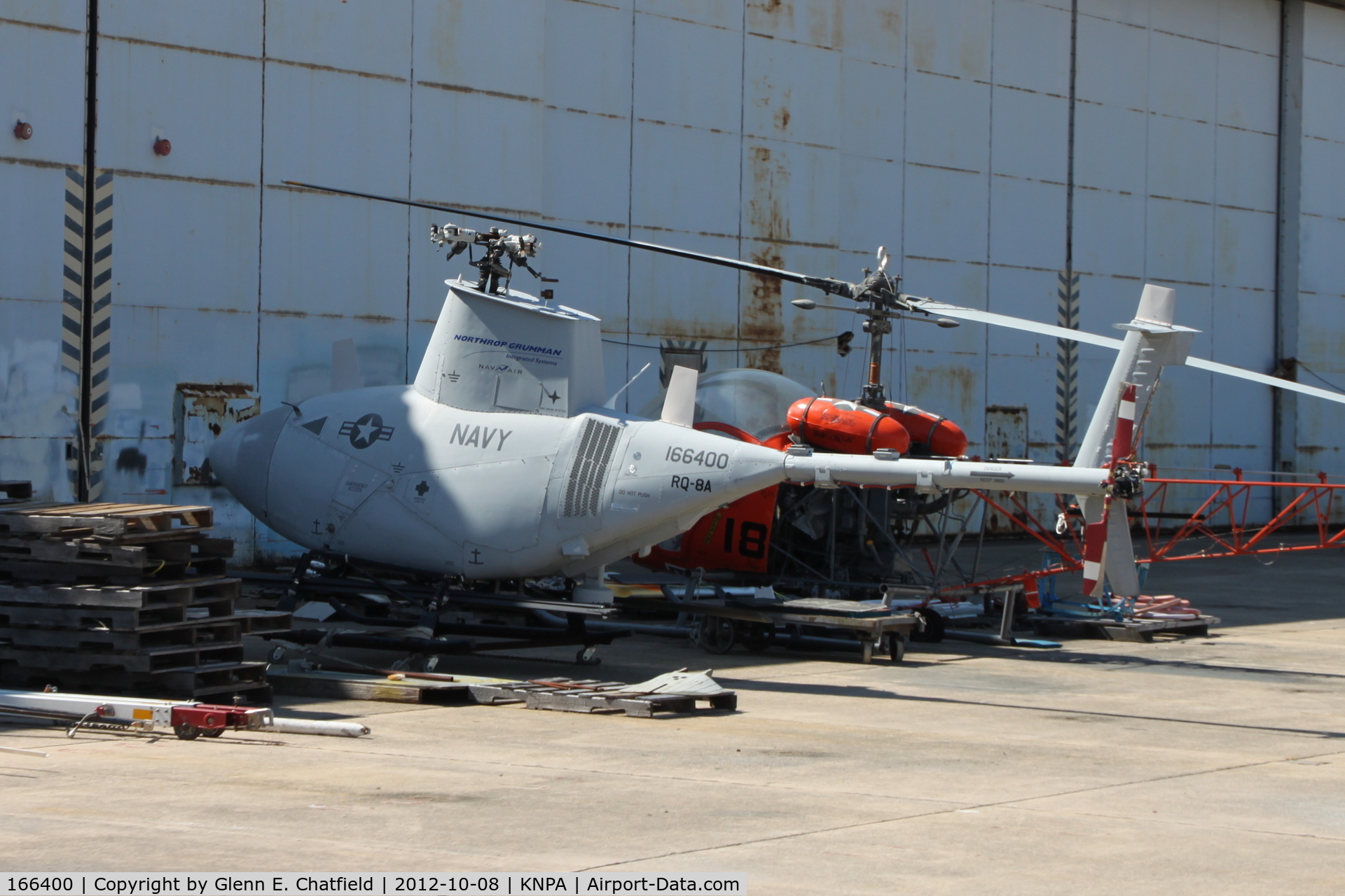 166400, Northrop Grumman RQ-8A Fire Scout C/N Not found 166400, Naval Aviation Museum