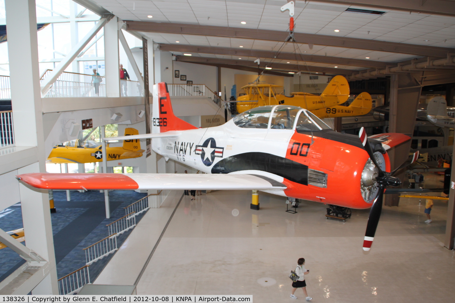 138326, North American T-28B Trojan C/N 200-397, Naval Aviation Museum