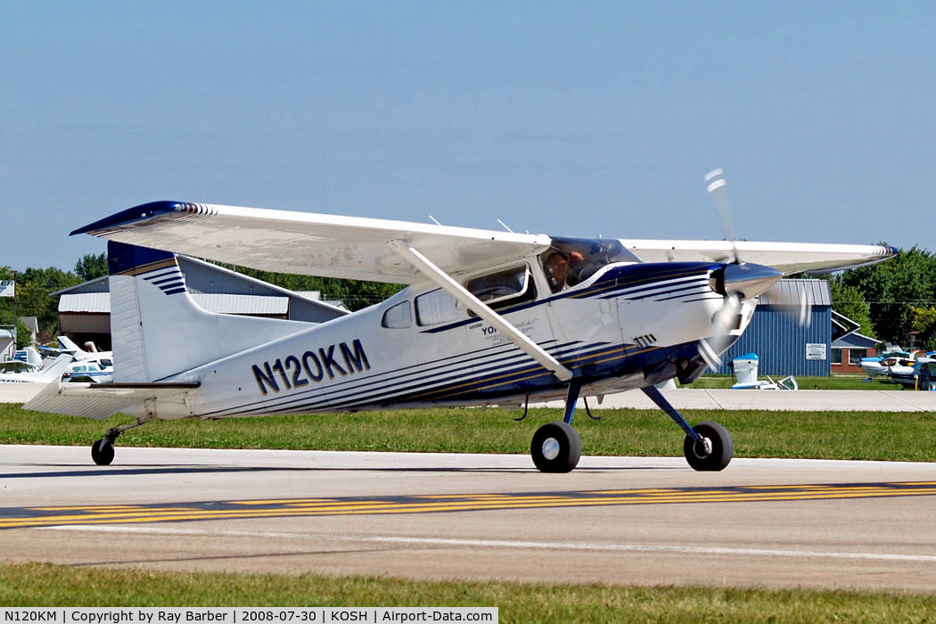 N120KM, 1979 Cessna A185F Skywagon 185 C/N 18503720, Cessna A.185F Skywagon 185 [185-03720] Oshkosh~N 30/07/2008