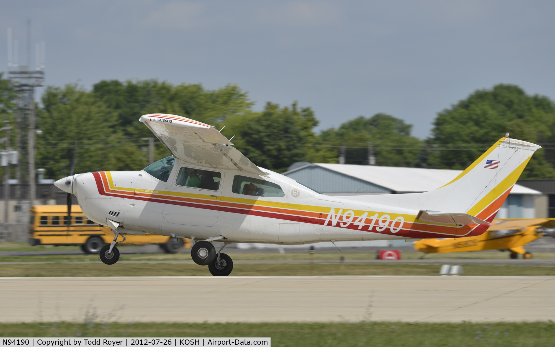 N94190, 1974 Cessna T210L Turbo Centurion C/N 21060532, Airventure 2012