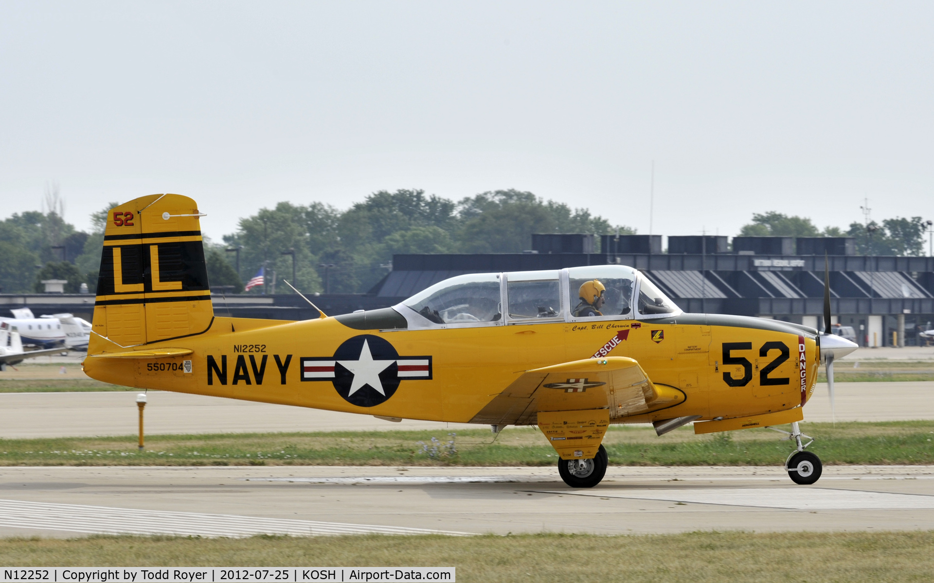 N12252, 1965 Beech A45 C/N G-704, Airventure 2012