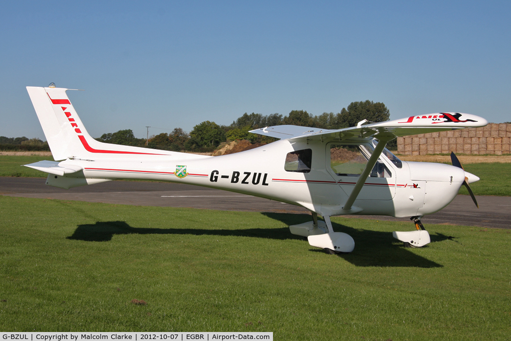 G-BZUL, 2002 Jabiru UL-450 C/N PFA 274A-13678, Jabiru UL-450. Hibernation Fly-In, The Real Aeroplane Club, Breighton Airfield, October 2012.