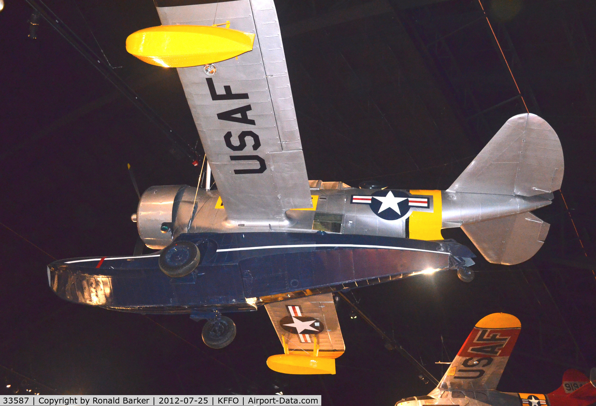 33587, 1945 Grumman J2F-6 Duck C/N 33587, AF Museum  Shown as OA-12 #8563