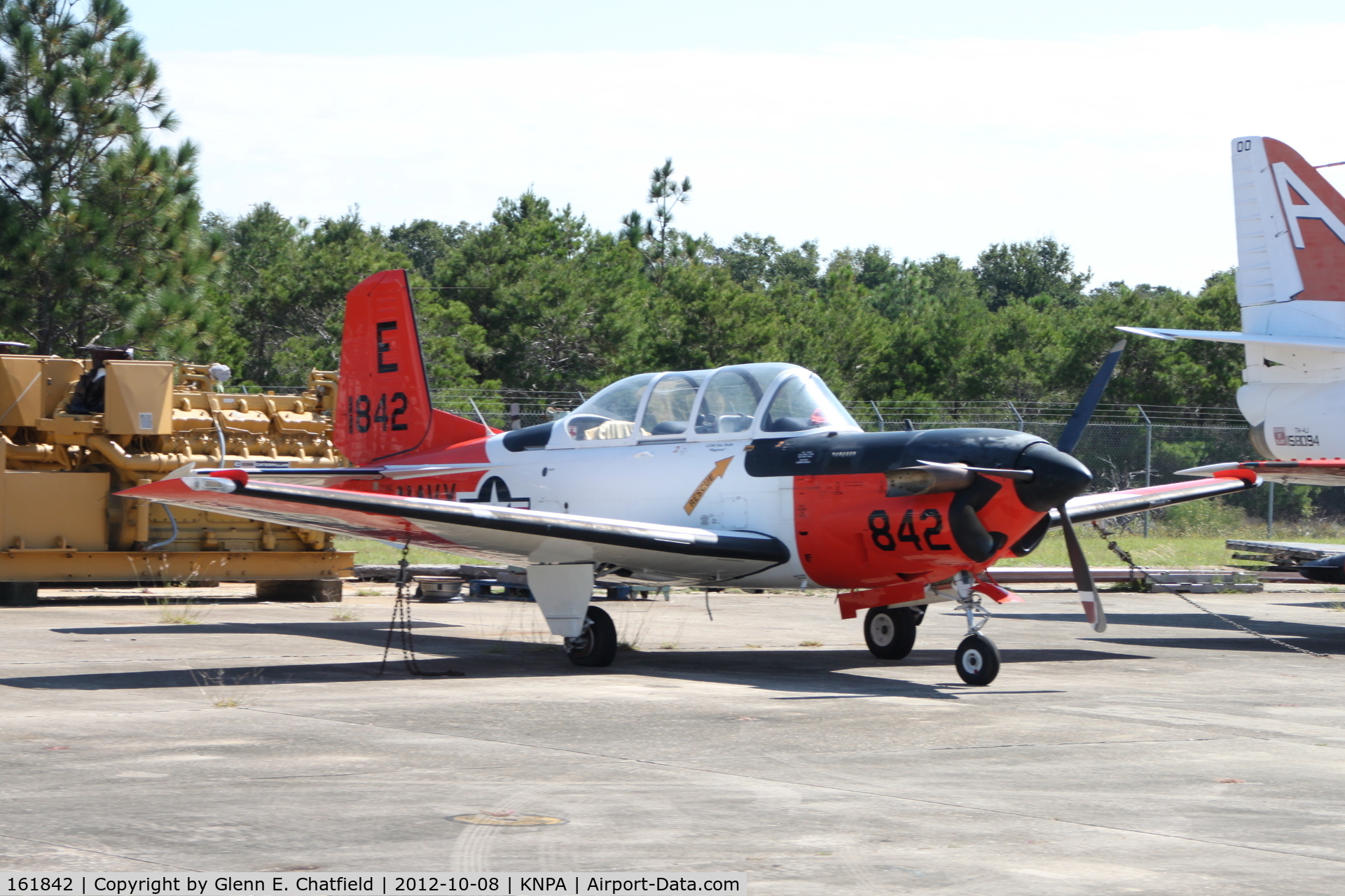 161842, Beech T-34C Turbo Mentor C/N GL-237, Naval Aviation Museum