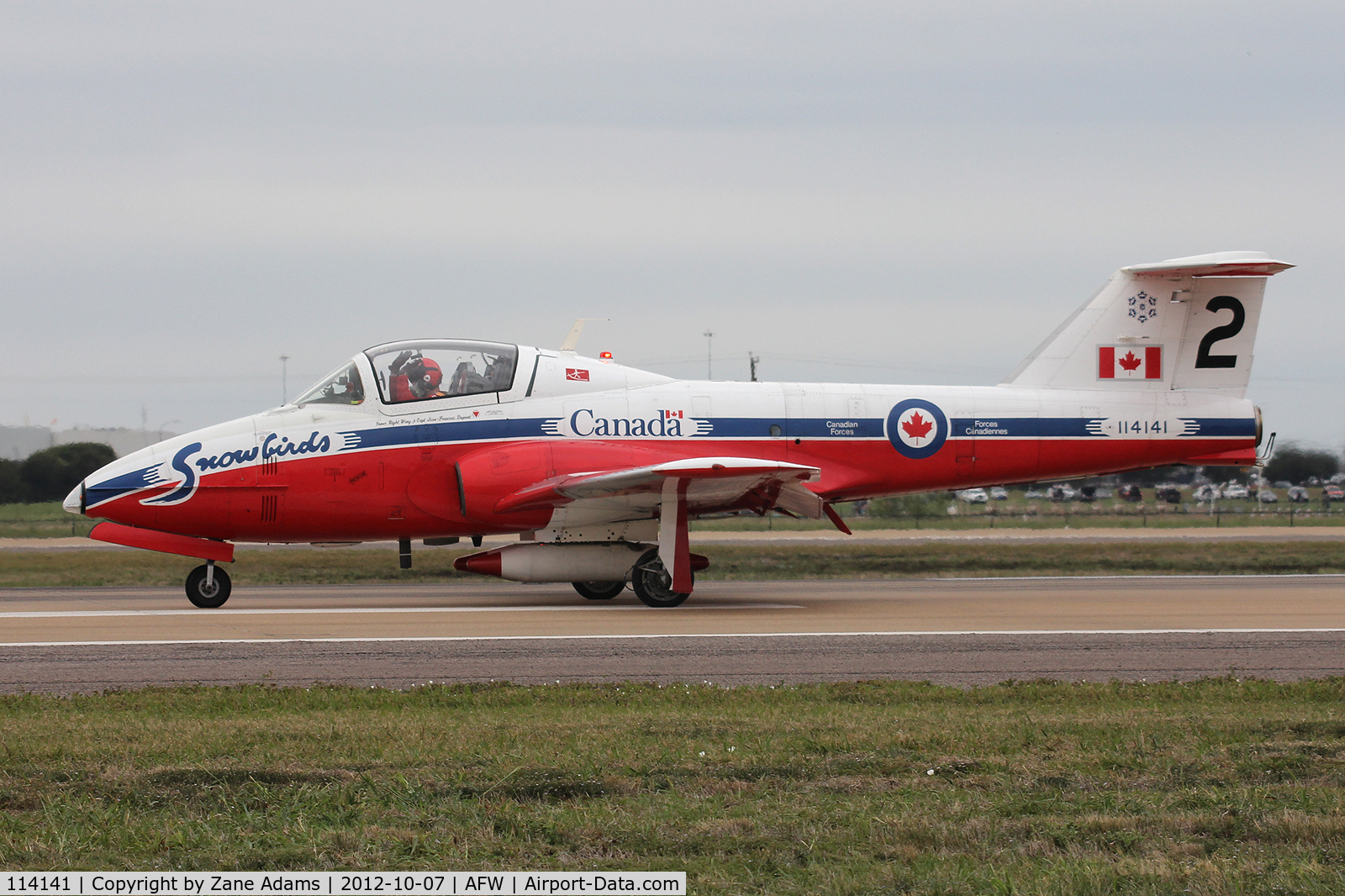 114141, Canadair CT-114 Tutor C/N 26141, At the 2012 Alliance Airshow - Fort Worth, TX