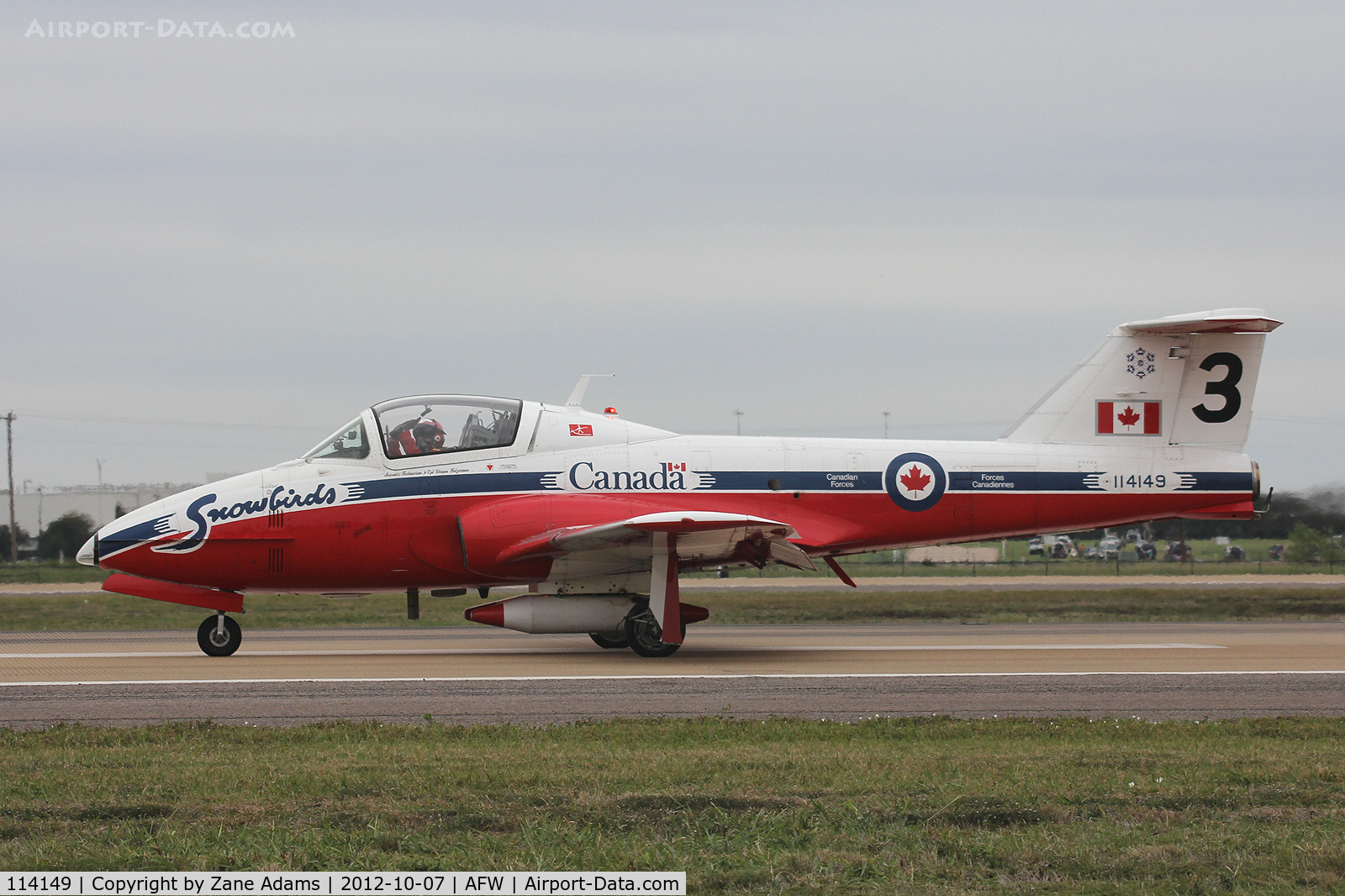 114149, Canadair CT-114 Tutor C/N 1149, At the 2012 Alliance Airshow - Fort Worth, TX