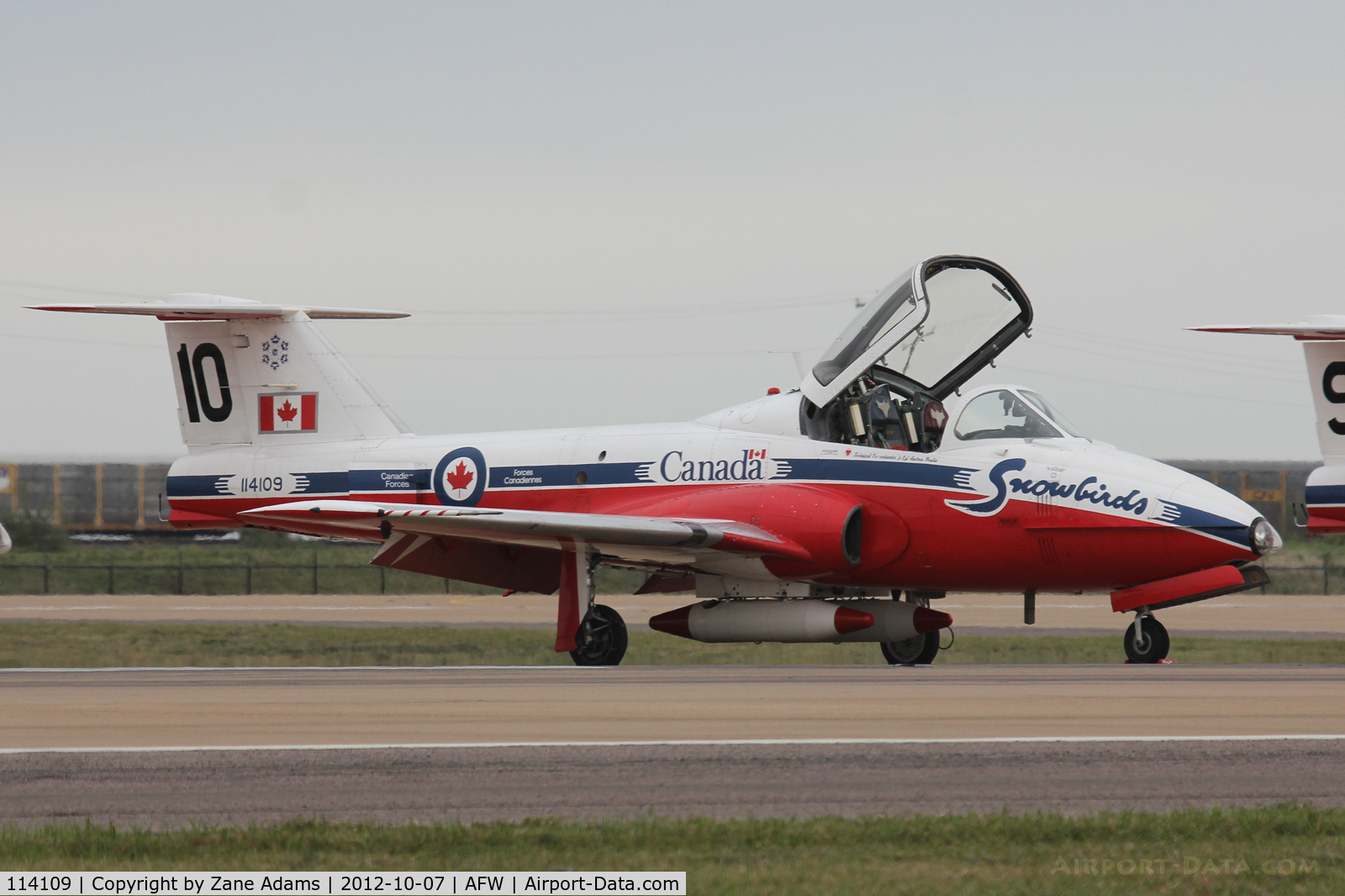 114109, Canadair CT-114 Tutor C/N 1109, At the 2012 Alliance Airshow - Fort Worth, TX