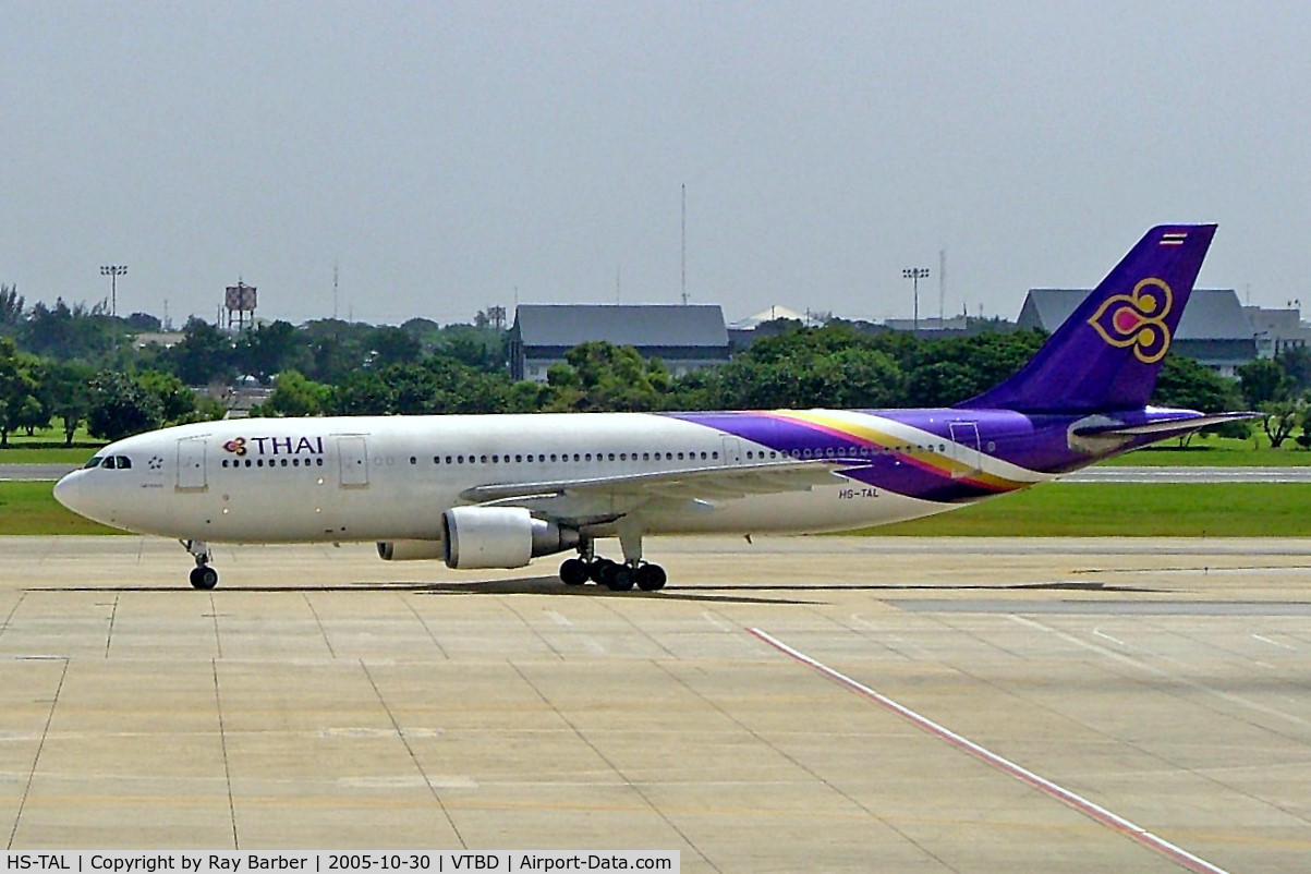 HS-TAL, 1990 Airbus A300B4-622R C/N 569, Airbus A300B4-622R [569] (Thai Airways) Bangkok~HS 30/10/2005