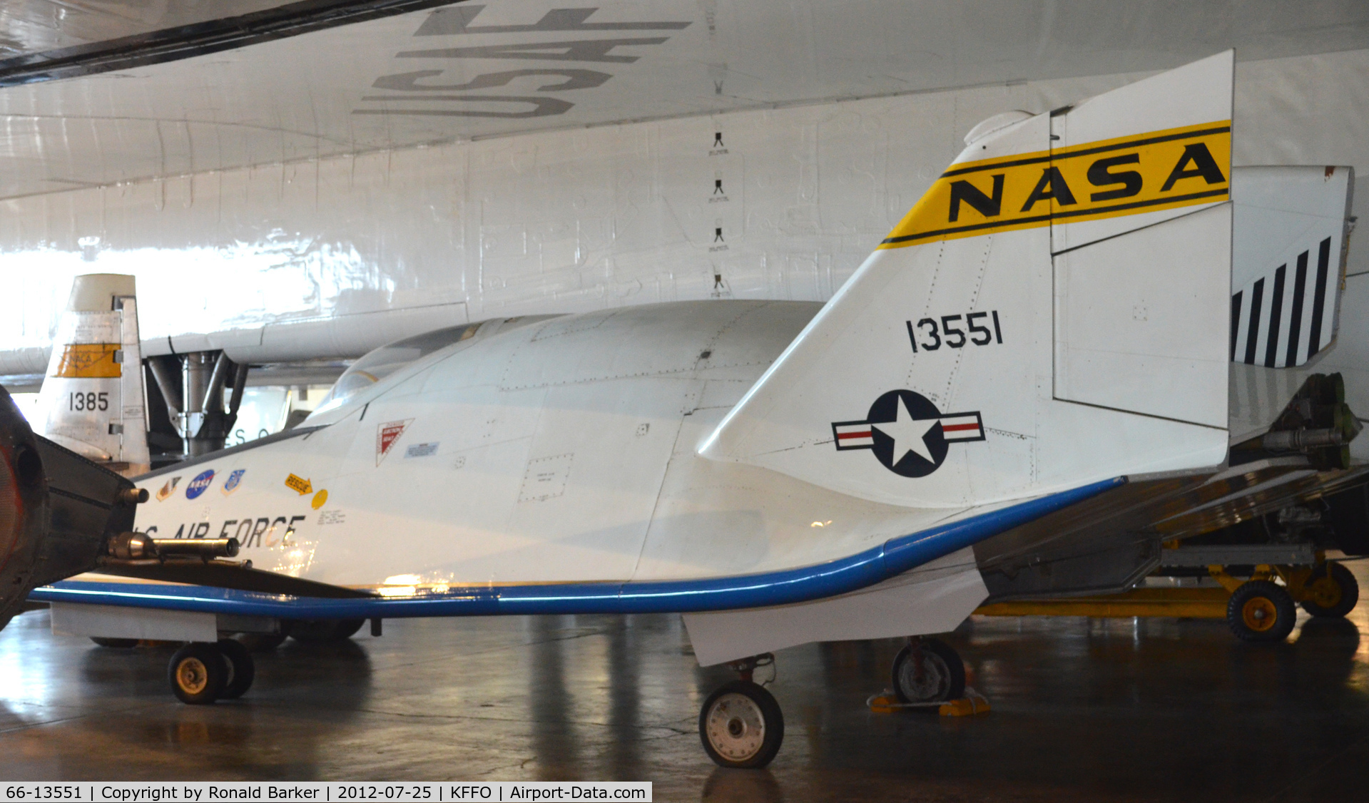 66-13551, 1972 Martin Marietta X-24B C/N Not found, AF Museum