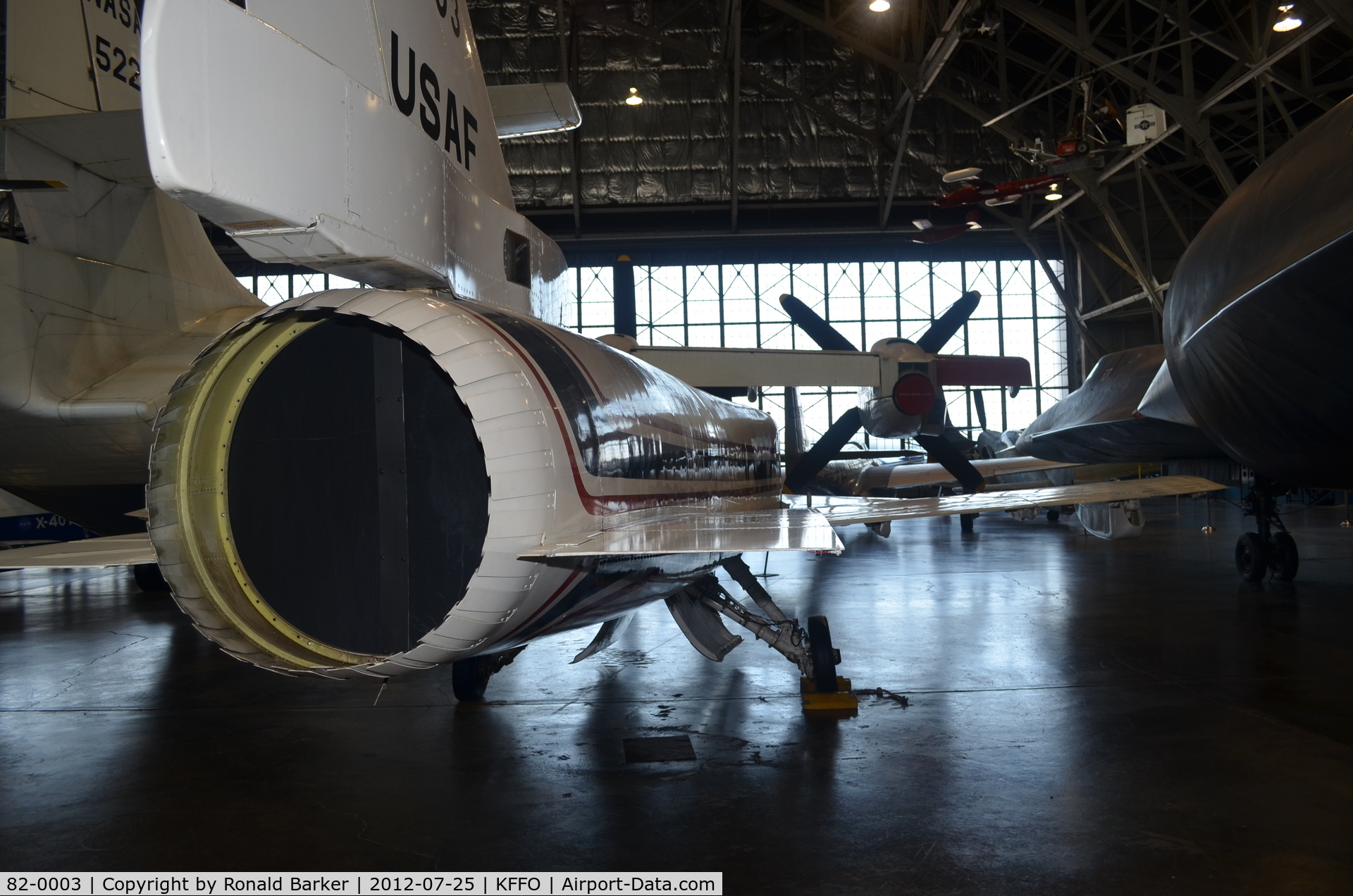 82-0003, 1982 Grumman X-29A C/N Not found 82-0003, AF Museum