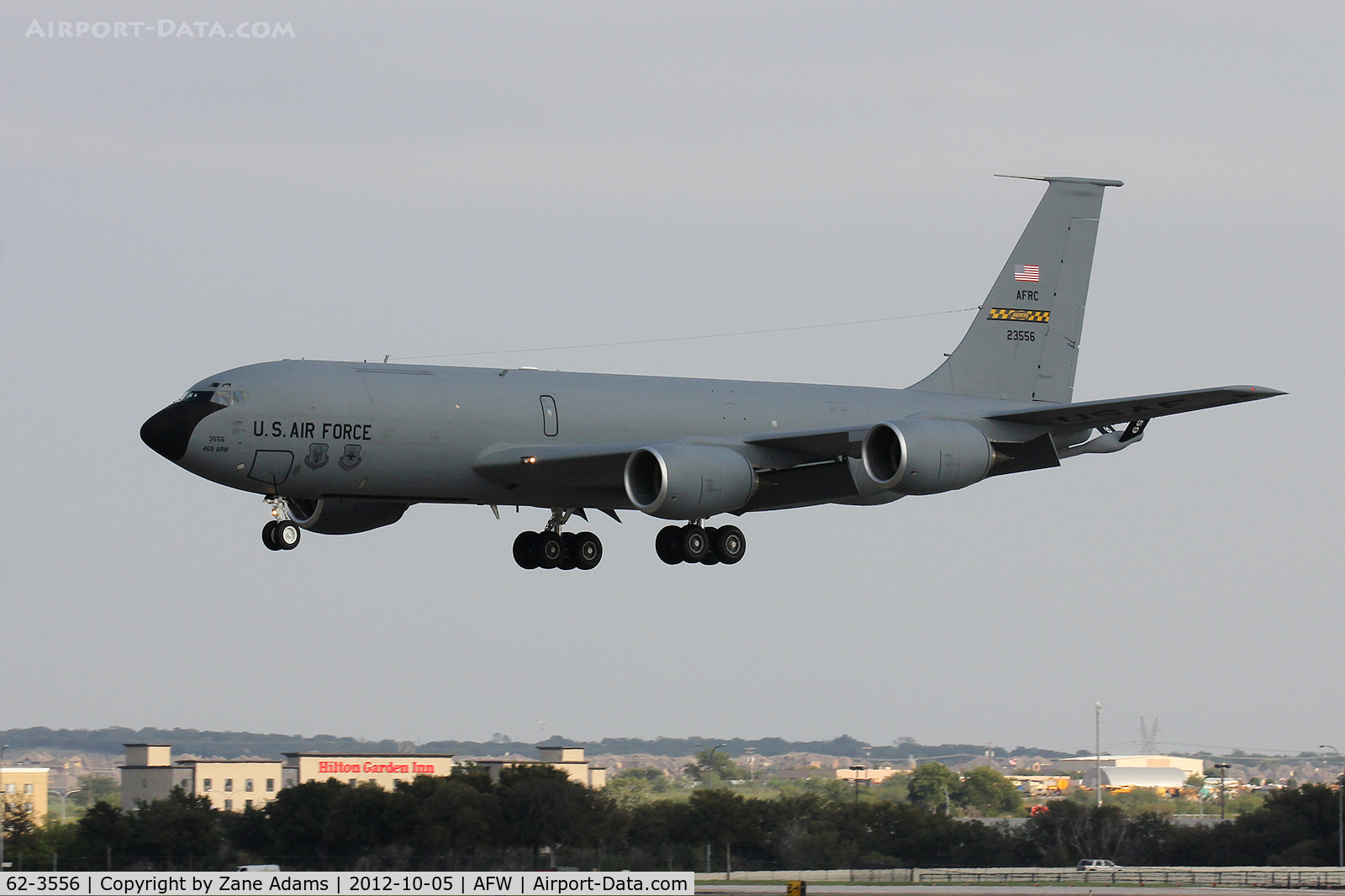 62-3556, 1962 Boeing KC-135A Stratotanker C/N 18539, At the 2012 Alliance Airshow - Fort Worth, TX