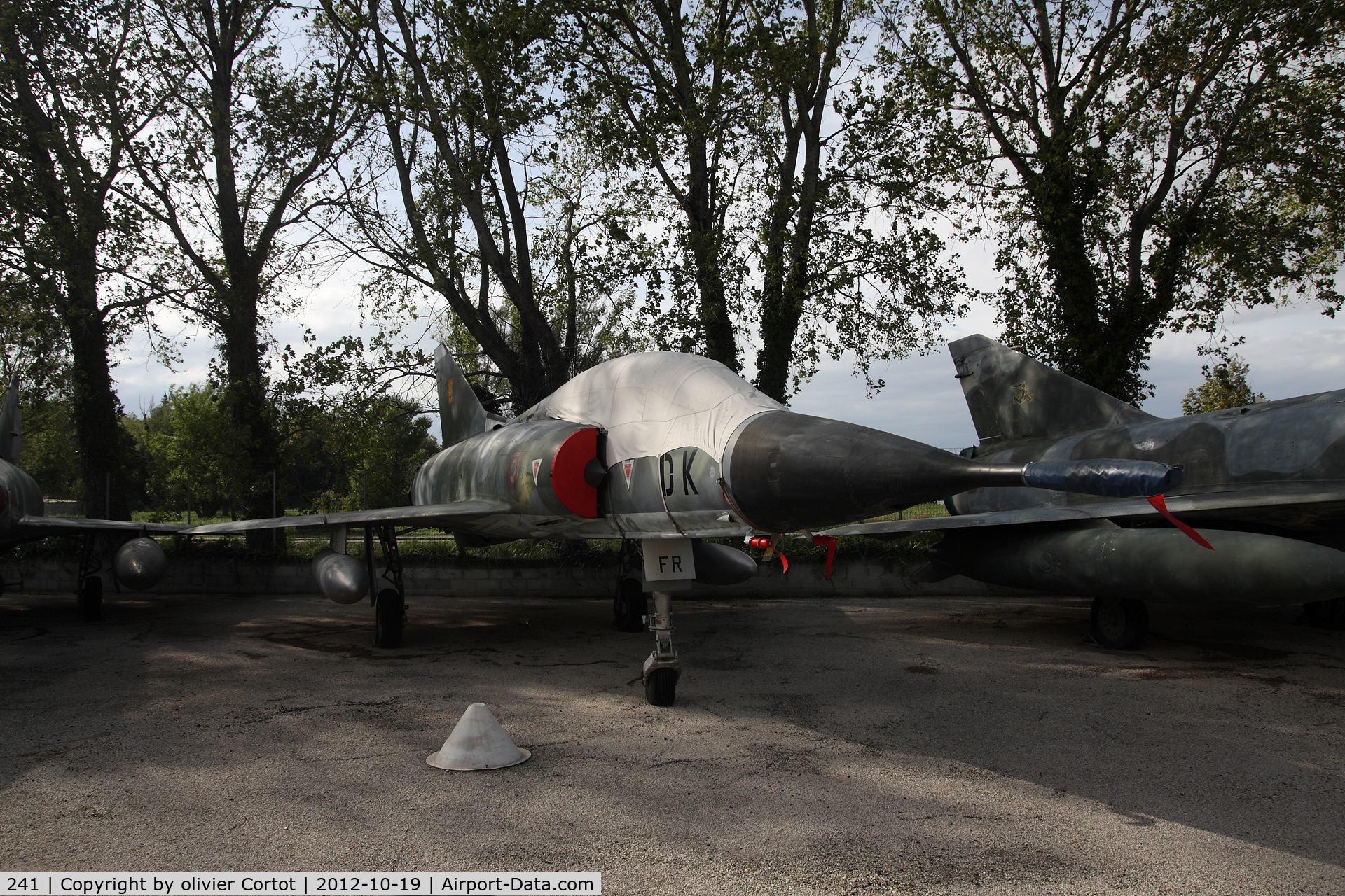 241, Dassault Mirage IIIB-RV C/N 241, Musée aéronautique d'Orange, France