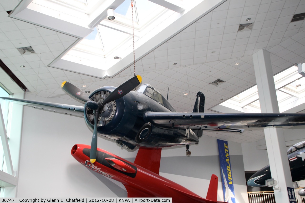 86747, General Motors (Grumman) FM-2 Wildcat C/N 5805, Naval Aviation Museum