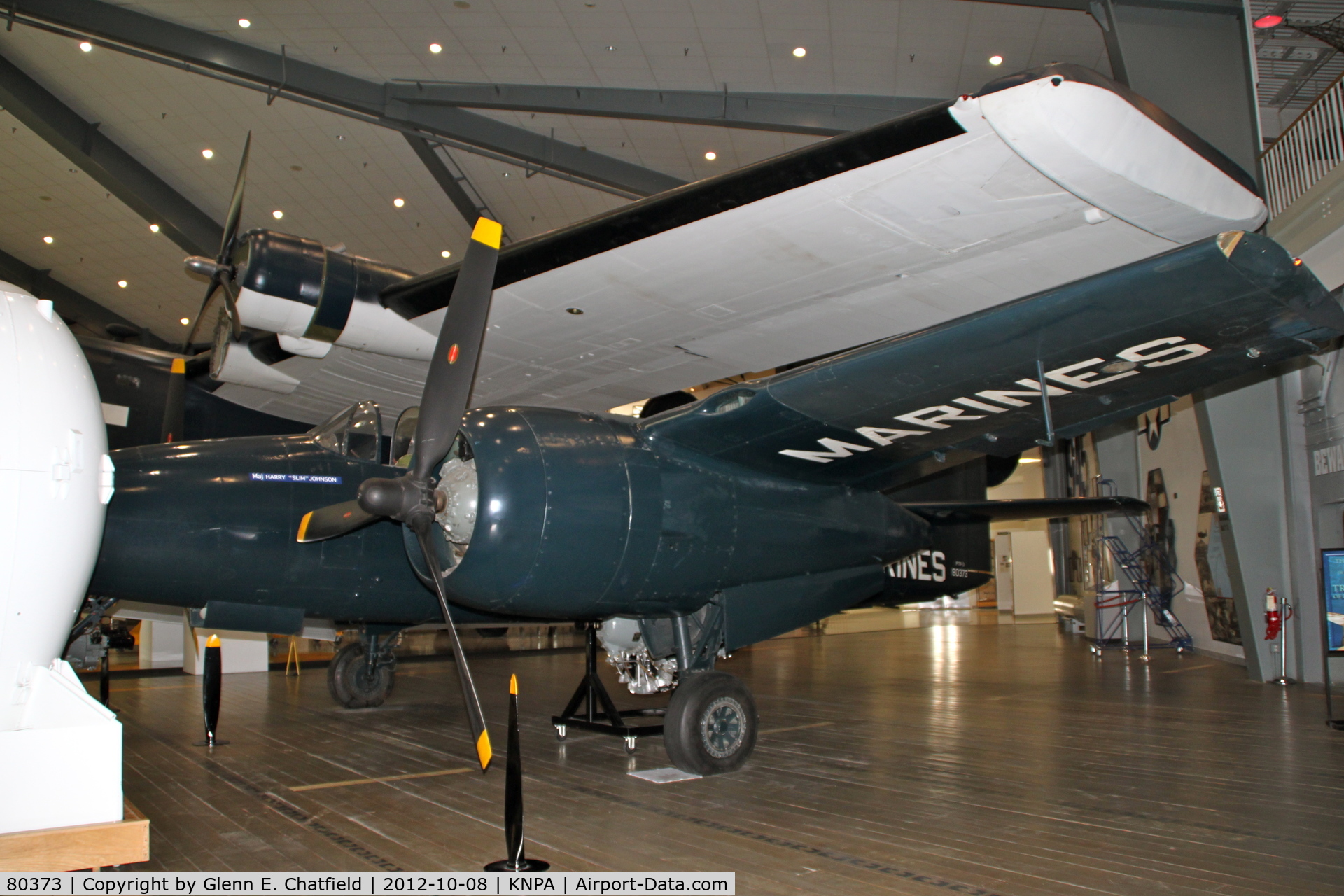 80373, Grumman F7F-3 Tigercat C/N C.115, Naval Aviation Museum