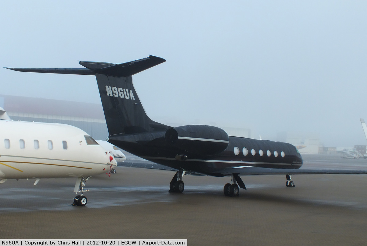 N96UA, Gulfstream Aerospace V-SP G550 C/N 5367, Three Diamond Flyers LLC