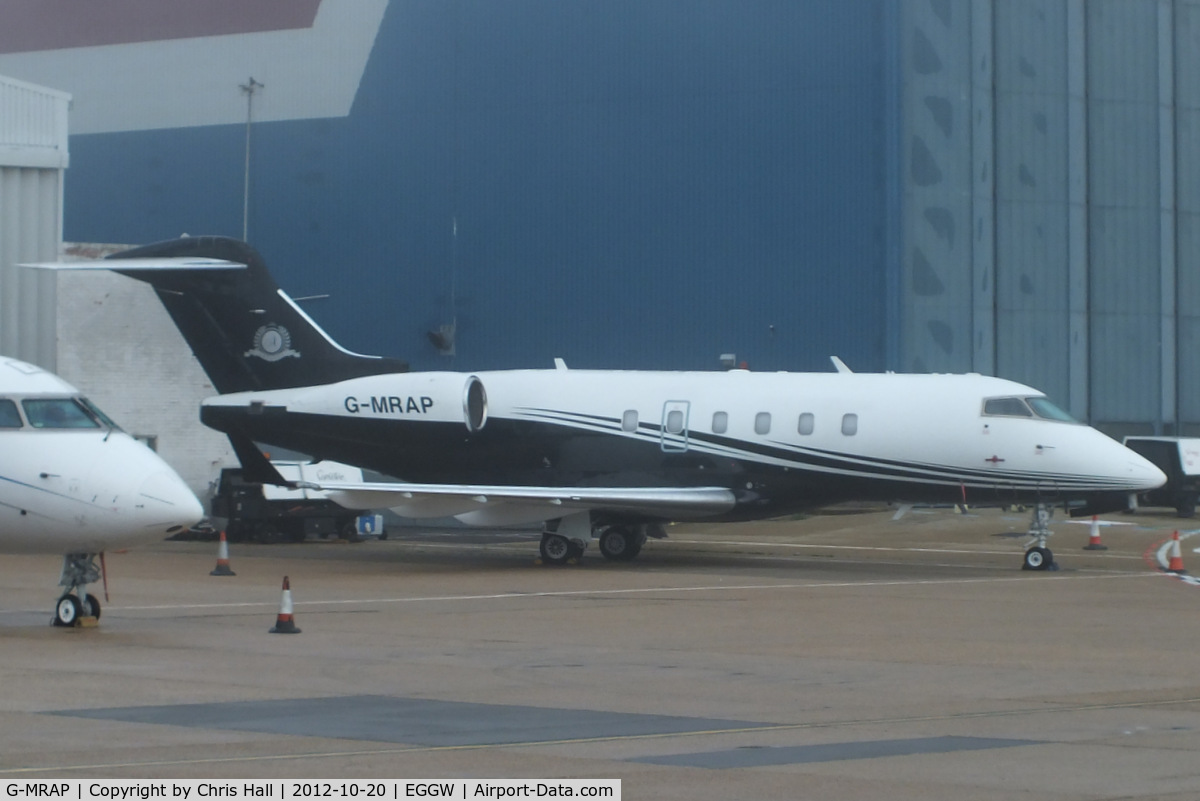 G-MRAP, 2004 Bombardier Challenger 300 (BD-100-1A10) C/N 20023, London Executive Aviation