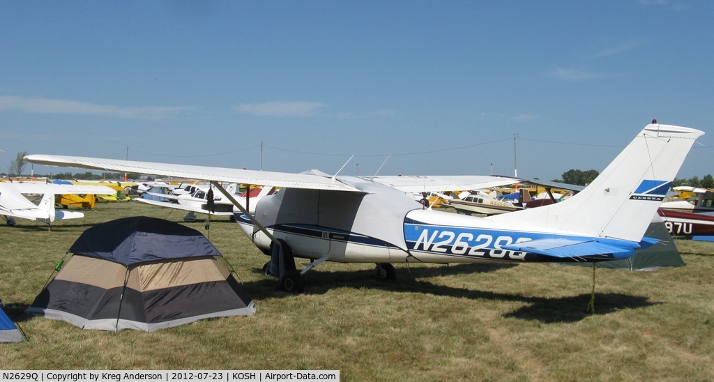 N2629Q, 1966 Cessna 182K Skylane C/N 18257829, EAA AirVenture 2012