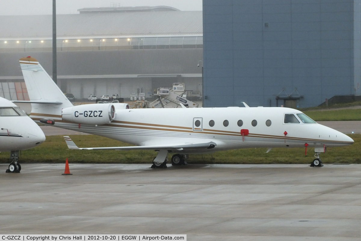 C-GZCZ, 2008 Israel Aerospace Industries Gulfstream G150 C/N 273, Sunwest Aviation