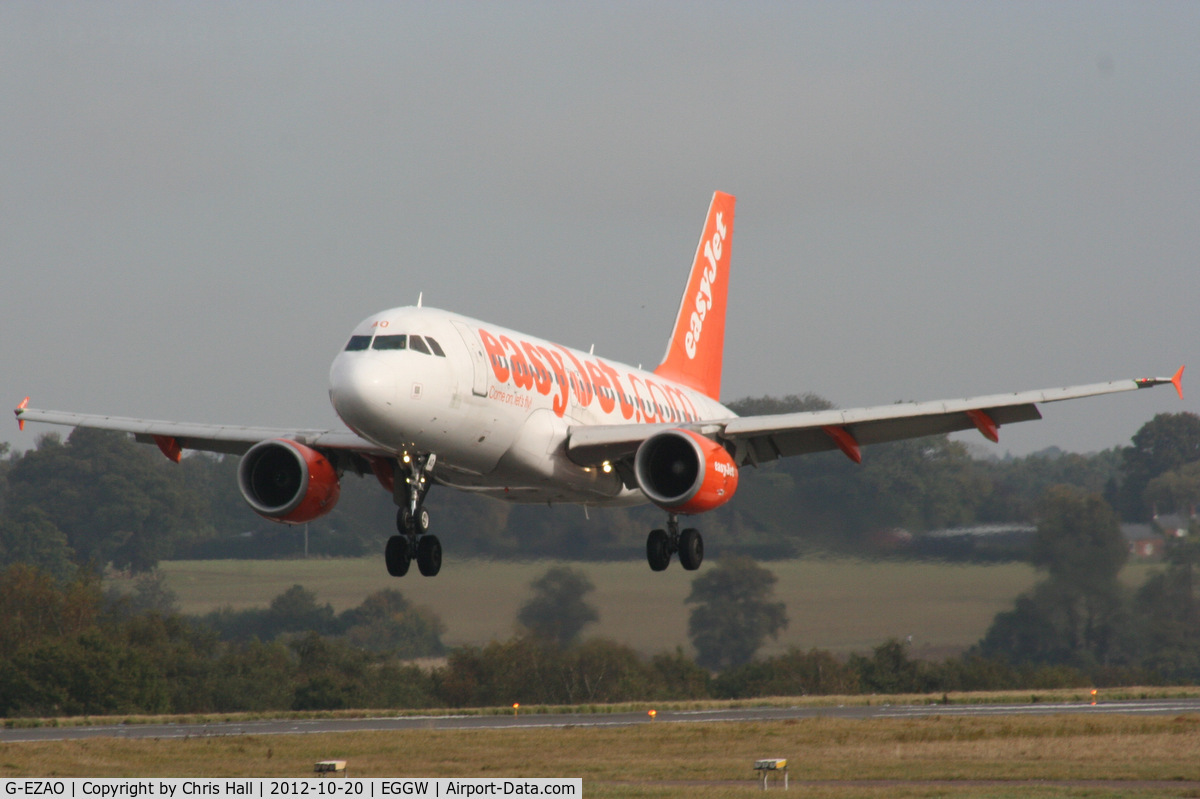 G-EZAO, 2006 Airbus A319-111 C/N 2769, easyJet