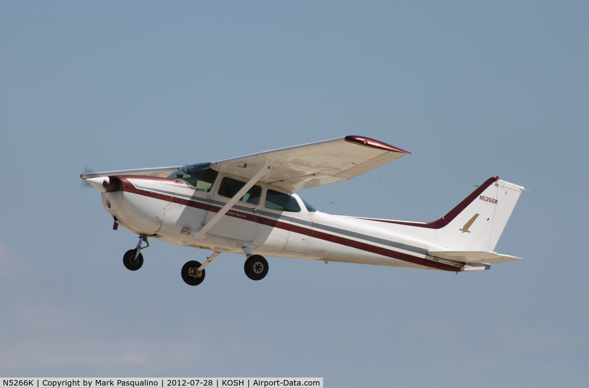 N5266K, 1980 Cessna 172P C/N 17274037, Cessna 172P