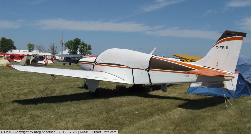 C-FPUL, 1964 Beech 35-B33 Debonair C/N CD 740, EAA AirVenture 2012