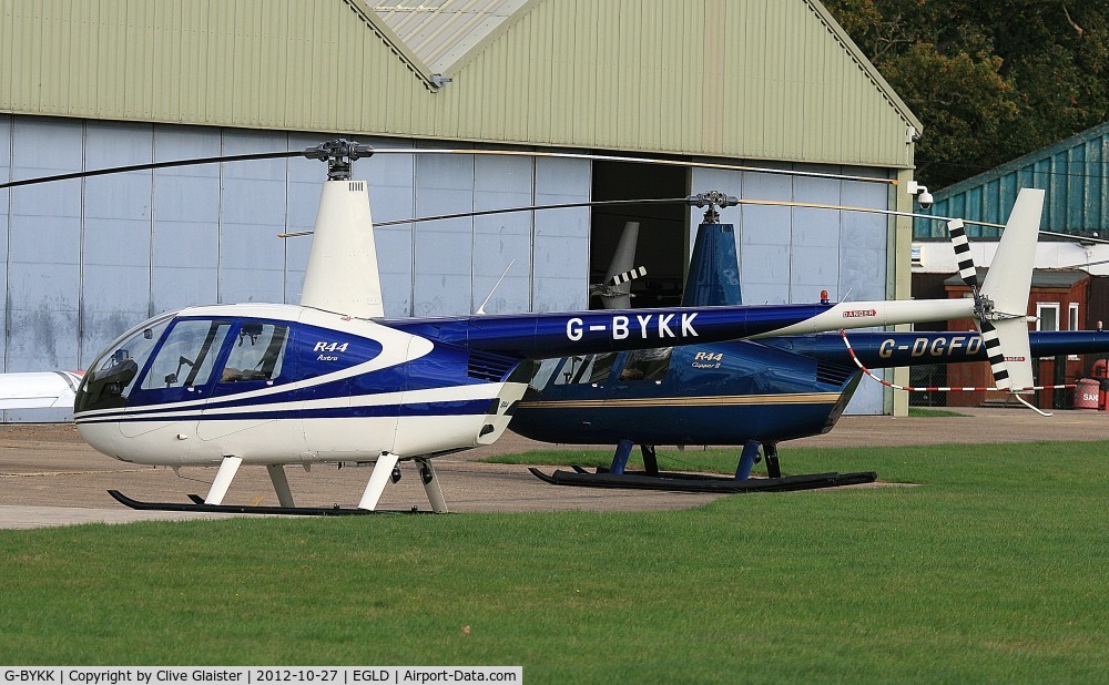 G-BYKK, 1999 Robinson R44 Astro C/N 0572, Originally owned to, Heliflight (UK) Ltd in March 1999 and currently with and trading as, Dragonfly Aviation since October 2007.