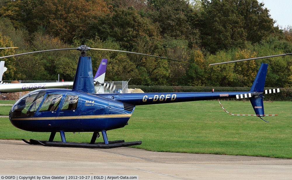 G-DGFD, 2010 Robinson R44 Clipper II C/N 13027, Ex: G-CGNF > G-DGFD - Originally owned to, Heli Air Ltd in May 2010 as G-CGNF and currently with, FD Aviation Ltd since September 2010 as G-DGFD.