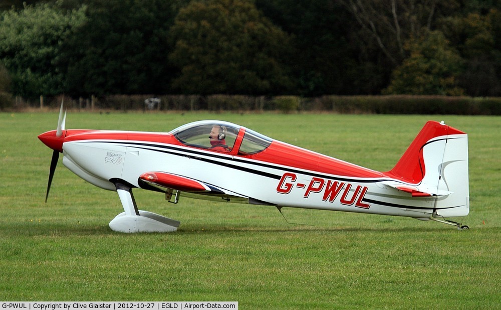 G-PWUL, 2006 Vans RV-6 C/N PFA 181-12773, Originally owned to and currently in private hands since new.