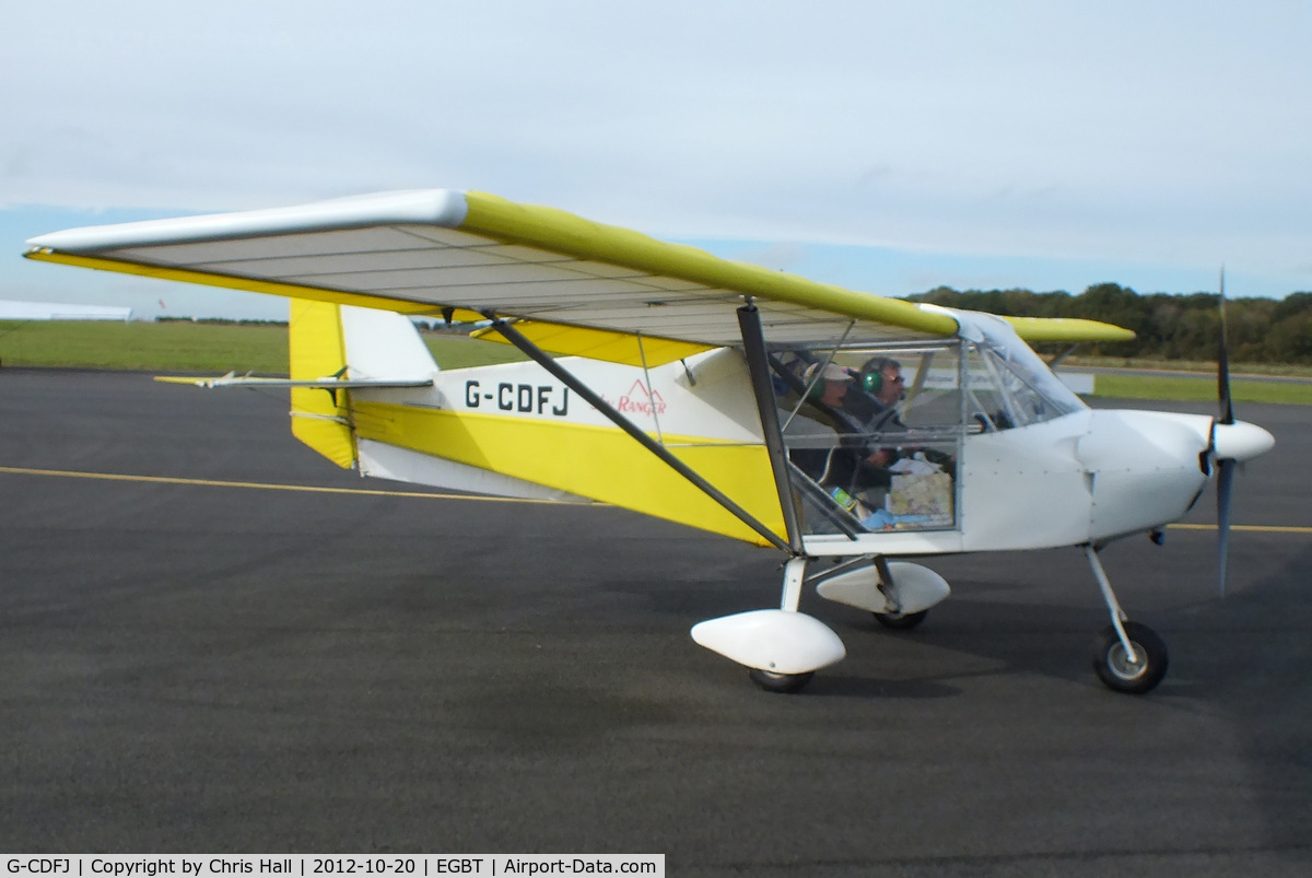 G-CDFJ, 2005 Best Off Skyranger 912(2) C/N BMAA/HB/424, at Turweston's 
